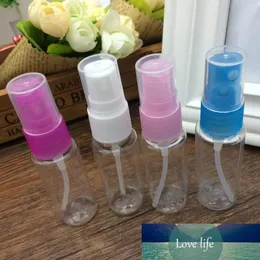 20ml旅行の透明なプラスチック詰め替え可能なボトル香水噴霧器の空のスプレーボトルGlas Lege Fles Makeupツール