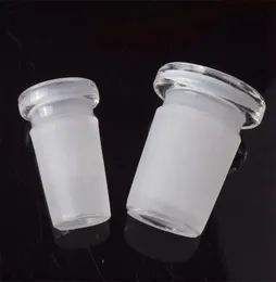 10mm kobieta do 14mm mężczyzna 18mm szklane fajki wodne adapter konwerter do fajki bong kwarcowy banger miska reduktor złącze