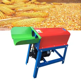 Hot selling small electric corn kernel thresher household stainless steel corn peeling machine thresher agricultural equipment
