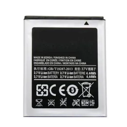 Новые батареи EB454357VU EB-BG130ABE EB-494358VU для Samsung Galaxy GT-S5300 GT-S5360 G130 G130E S6310 S5830 Оригинальная батарея с логотипом