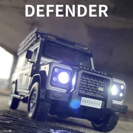 Free Shipping New 1:32 Land Rover Defender Alloy Car Model Diecasts & Toy Vehicles Toy Cars Kid Toys For Children Gifts Boy Toy X0102