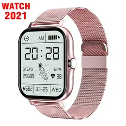 GT20 Akıllı Saat saatler Erkekler Kadınlar Tam Dokunmatik Bluetooth Çağrı Kadranı Spor Saati Nabız Fitness Tracker Bileklik Bilezik PK W66 W26 Plus IWO 13 Pro Smartwatch