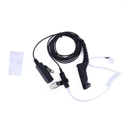 Stort PMIC Headset Acoustic Tube Earpiece för Motorola DP4800 DP4801 XPR6550 DGP4150 P8268 APX6000 APX8000 Walkie Talkie etc.1