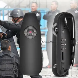 Neue HD 1080P 130 Grad Mini Camcorder Dash Cam Polizei Körper Motorrad Fahrrad Bewegung Kamera US-Stecker Unterstützung Bewegungserkennung Videorecorder