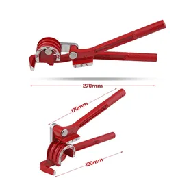 PROSTORMER 3 IN 1 Rohr 6 mm/8 mm/10 mm Formbiegewerkzeug Zange Manueller Aluminium-Kupferrohrbieger Y200321