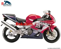 페어링에 적합 Honda CBR900RR 929 페어링 ABS 세트 CBR 900 RR CBR929RR 오토바이 (사출 성형)