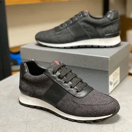 2021 Nowy Słynny Prawdziwy Nylon Tkaniny Kamuflaż Przypadkowi Obuwie męskie Unisex Prawdziwej Skóry Sneakers Męskie Designer Buty Rozmiar 38-45 LKPU0005