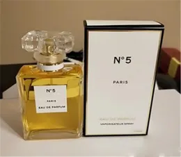 Designer Perfume Fragrance N5 Mademoiselle Brand Cologne for Woman EAU De Parfum EDP 100ml 3.3 FL.OZ Fresh Scents Perfumes Spray Luxury Colognes Gifts Longer Lasting