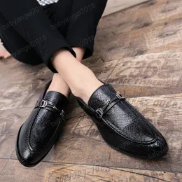 Wholesale Mens Snake Pattern Printed Pointed Toe Formal Dress ...