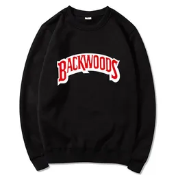 Backwoods Designant Hoodie Indywidualny Rock Męski sweter List Drukuj Moda Casual Pullover Bluza Długi Rękaw Mężczyźni S-3XL