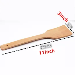 Kitchen Tool Cooking Utensils Non-stick Pan Wooden Turner Wooden Spatula Wood Shovel Kitchens Accessories Cookware Tableware WLY BH4567