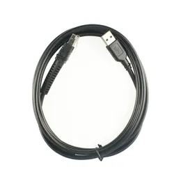 5pcs Compatible USB 2M straight line Data Cable For Zebra LI3608 LI3678 DS3608 DS3678 Barcode Scanners Cable