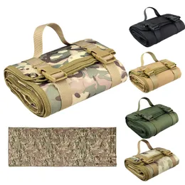 Roll-Up strzelanie taktyczne strzelcy Mata Sports Sports Hunting Fishing Camping Molle Combat Camuflage No17-600