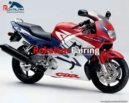 CBR600 97 98 ABS Fairing Set dla Honda Cowling Fashion CBR600F3 CBR 600 F3 600F3 1997 1998 Noworodek części motocyklowych