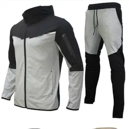 TechnleeTe TrackSuits męscy projektanci bakorzyści kurtki sportowe spodnie kosmiczne bawełniane spodnie damskie dresy man joggers dna