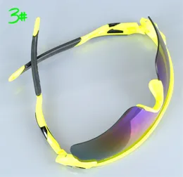 622S N BICYCLE Solglasögon Brand Kvinnor Sport Kör Glasögon Dazzle Color UV Protection Eyewear