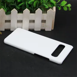 Blank 3D Sublimation PC Cell Phone Fodral för iPhone 13 Mini Pro Max Samsung A51 A70 A71 M11 M31 S9 S10 S20 Not20 Ultra S21 Plus med aluminiuminsatser