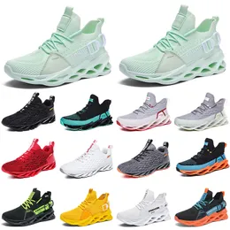 Men Gai Quality Fashion High Runner Trainer Trainer Wolfs Grays Tour Yellow Triples White Khaki Green Light Brown Bronze Mens Outdoor Sport Sneakers 794 S