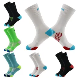 Sports Sports Cycling Meias de alta qualidade Bicicleta respirável esportes ao ar livre Anti -Slip Socks à prova de suor de Slip Socks