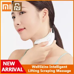 Original Xiaomi YouPin Wellskins Micro-Strom intelligentes Heben Kratzmassage-Instrument BJ808 Heben und festziehen Gesichtskonturkurve