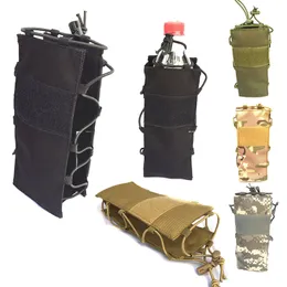 Utomhussporter Combat Tactical Water Bag Pouch Hydration Pack Water Bottle Holder Carrier No11-654