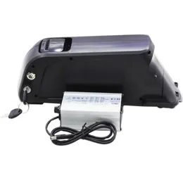 Down Tube Battery Pack 48V 52V 11.6AH 14AH HAILONG MED USB -port för BAFANG BBSHD 750W 1000W Motorsats