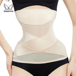 Slimming Belt Midja Trainer Modellering Rem Kvinnor Midja Shaper Girdle Corrective Abdomen Underkläder Gaine Amincissante Women LJ201210