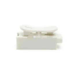 Self Locking Spring Wire Connectors Electrical Cable Clamp Terminal Block white Quick Splice Lock Wire Terminal Connectors