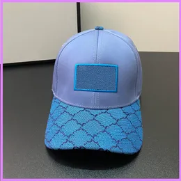 New Sports Berretto da baseball Cappellini di alta qualità Cappelli Mens Designer Casual Casquette Lettere Patchwork Cappello da secchio Summer Womens Hut D222165F