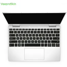 Keyboard Covers For 2021 XPS 13 9300 7390 2-in-1 13.3" 15 9500 / 17 9700 Silicone Cover Skin Notebook Laptop1