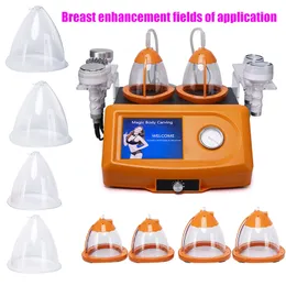 女性乳房マッサージャー真空療法の美容機のための1つの多機能キャビテーションRFの痩身