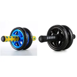 ABS Healthy Belly Wheel Abroller Core Fitness Silence Workout Utrustning Kvinna Man Roller Trolley Hjul Sport Övning 22ZD K2