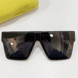 Bayan Güneş Gözlüğü 0932s Moda Alışveriş Tasarımcı Güneş Gözlüğü Kare Degrade Çerçeve Gözlük 2022 Bahar Seyahat Tatil UV400 Göz Koruma Siyah Sunglassessess