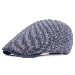 Temperament Formalny Wear Vintage Mężczyźni Berety Unisexhats Kobiety Kobieta Outdoor Golf Gentleman Lady Szkic Beret Homme