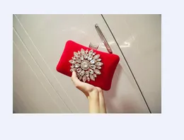 HBP aid handmade beaded dinner bag exquisite and stylish compact necessary for European and American banquets clutch bag magnetic buckl 002T