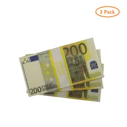 Prop Money Copy Toy Euros Party Realistic Fake UK Banknotes Paper Money Притворяется двусторонний 21037433552yqz9