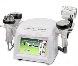 6 In1 40k Cavitation Vacuum Anti-Aging Multiapolar RF Bio Hotcold Hammmer Laser Ciała Slim Machine