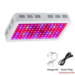 DHL Podwójne światło, LED Grow Light Full Spectrum Red / Blue / UV / IR dla zakładów wewnętrznych