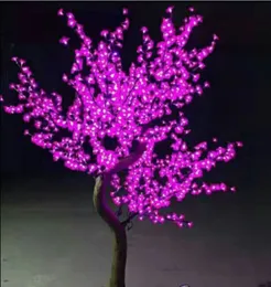 LED Noel Işık Kiraz Çiçeği Ağacı 1.5 M 1.8 M 2M Yükseklik Kapalı veya Açık Kullanım
