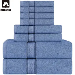 Asciugamano da bagno grande grande Asciugamano da bagno in cotone Set Asciugamano per il viso a mano di lusso Morbido doccia spessa Sauna Coperta Hamam Uomo Donna Toalla 3pc Y200429