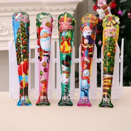 Jul Barngåva Rocking Stick Uppblåsbara Yao Yao Stick Automatisk Inflator Toy Party Supplies Juldekorationer