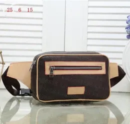 18 Style midja väskor designer Fanny Pack Crossbody Outdoor Campus Discovery Christopher Shoulder Bumbag Belt Bag Bum Handväska Mens W265Y