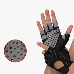 Sport träningshandskar Crossfit Bodybuilding Training Exercise Powerlifting Glove för män Kvinnor 1 Par Dropshipping Q0107