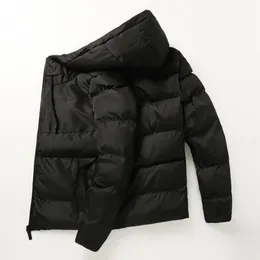 新しい冬の男性厚さのコートソリッドカラーダウンジャケットレギュラーマン屋外の身に着けている男性の雪の暖かいコート201119