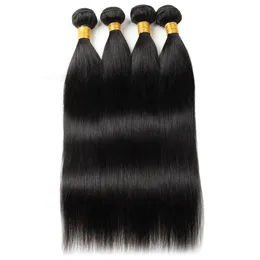 Ishow Mink Loose Deep Water Human Hair Bundles Body Straight Human Hair Extensions Peruvian Body Hair Weave Bundles