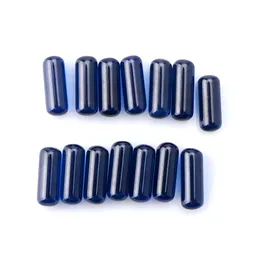 Newest Sapphire Pills 6mm*15mm Terp Pearls Insert For Terp Slurp Quartz Banger Nails Glass Water Bongs Dab Rigs Smoking Accessories