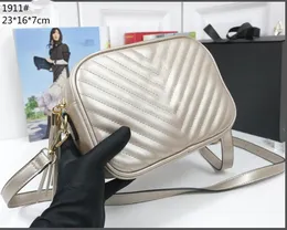 More colors Women purse handbag kate bags crocodile pattern real leather chain shoulder bag high quality tassel bag