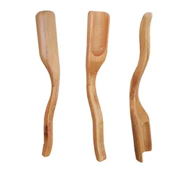 Mini Wood Tea Scoops Bath Salt Spoon Condiment Milk Powder Scoops Coffee Tea Sugar Spoon HHA1638