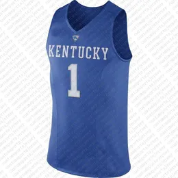 custom New Kentucky Wildcats Basketball Jersey Stitched Customize any number name MEN WOMEN YOUTH XS-5XL