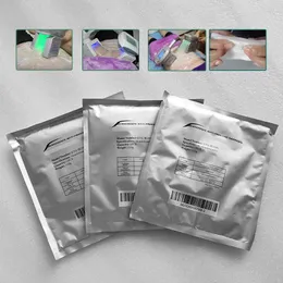 50PC Antifreeze Membrane Mask Film Fat Anti Cooling Gel Pads Cryo Therapy Weight Loss Paper Pad For Cryolipolysis Machine cool tech sculpt fat freeze machines